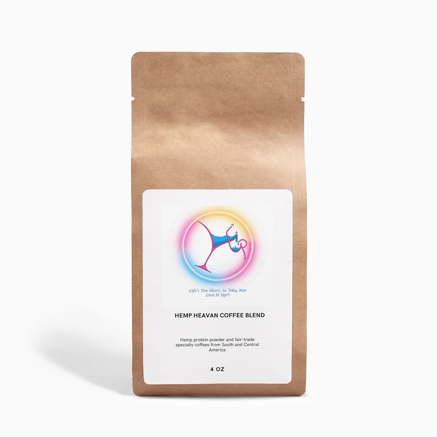 Hemp Heavan Coffee Blend - Medium Roast 4oz