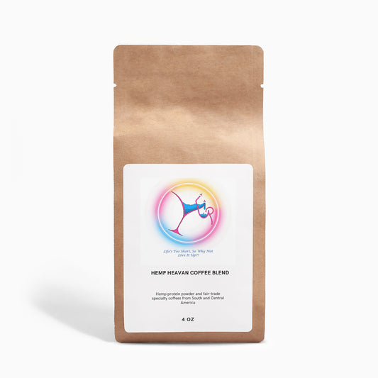 Hemp Heavan Coffee Blend - Medium Roast 4oz