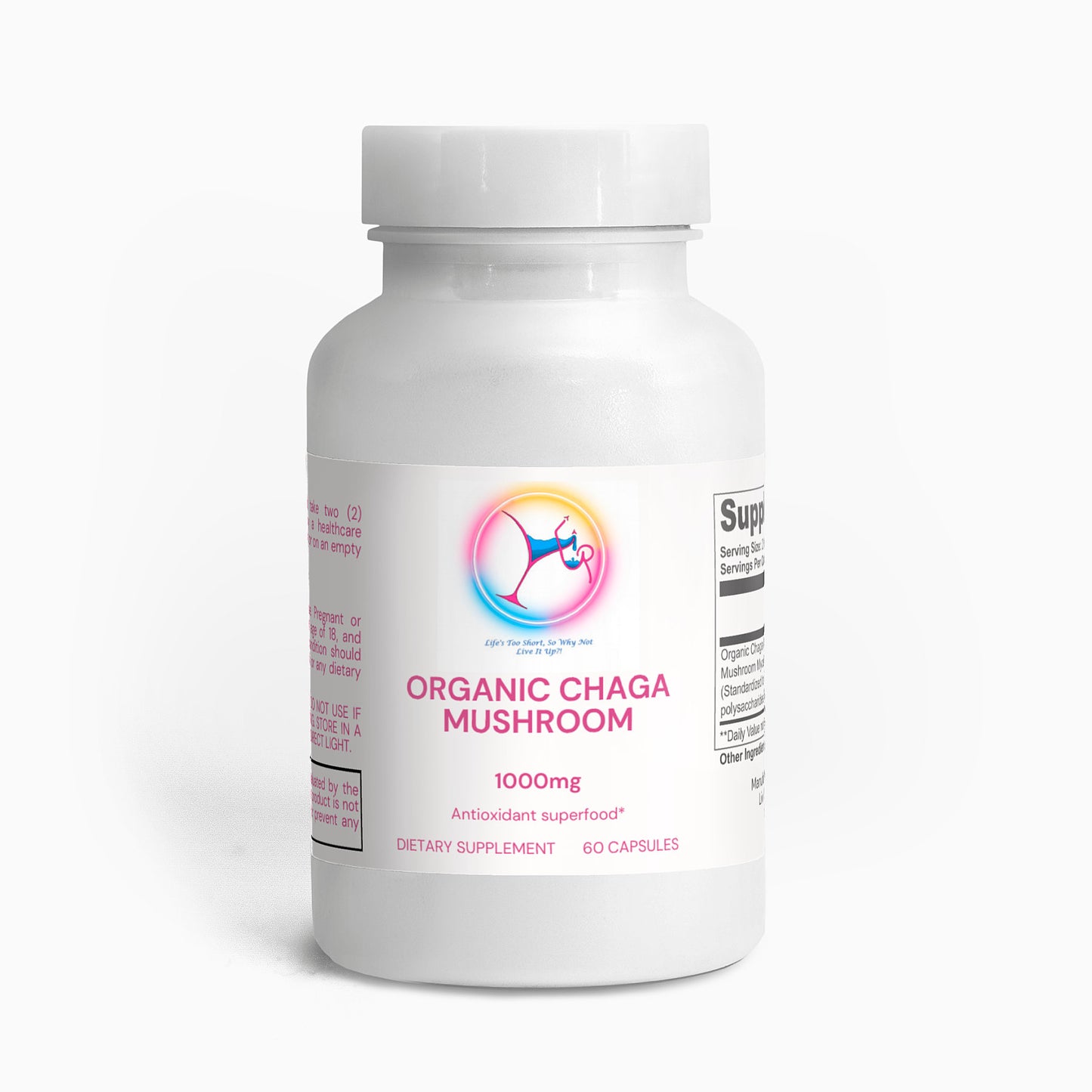 Organic Chaga Mushroom
