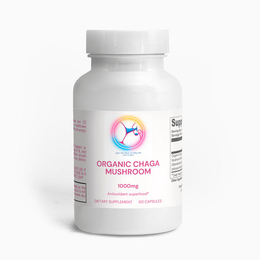 Organic Chaga Mushroom