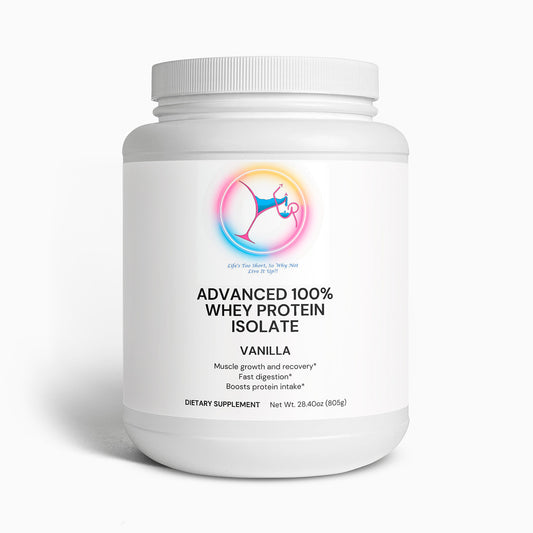 Advanced 100% Whey Protein Isolate (Vanilla)