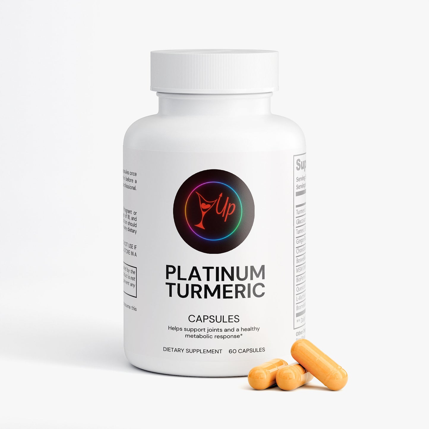 Platinum Turmeric