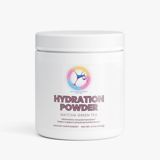 Hydration Powder (Matcha Green Tea)