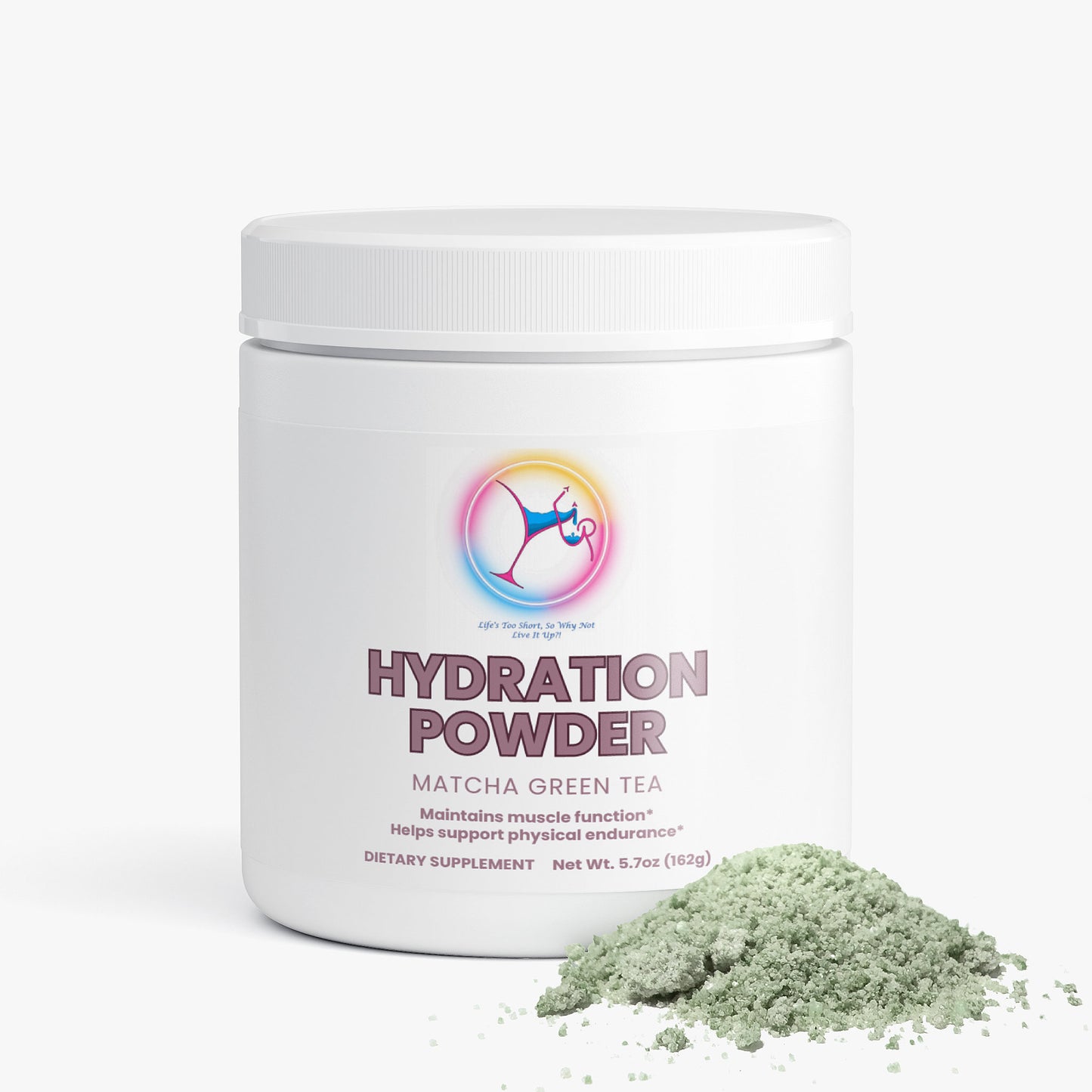 Hydration Powder (Matcha Green Tea)