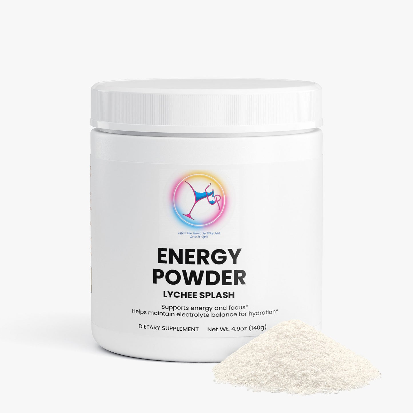 Energy Powder (Lychee Splash Energy)