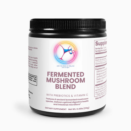 Fermented Mushroom Blend