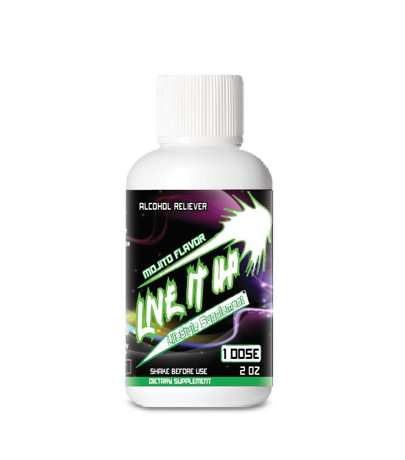 Liv It Up "Alcohol Reliever"