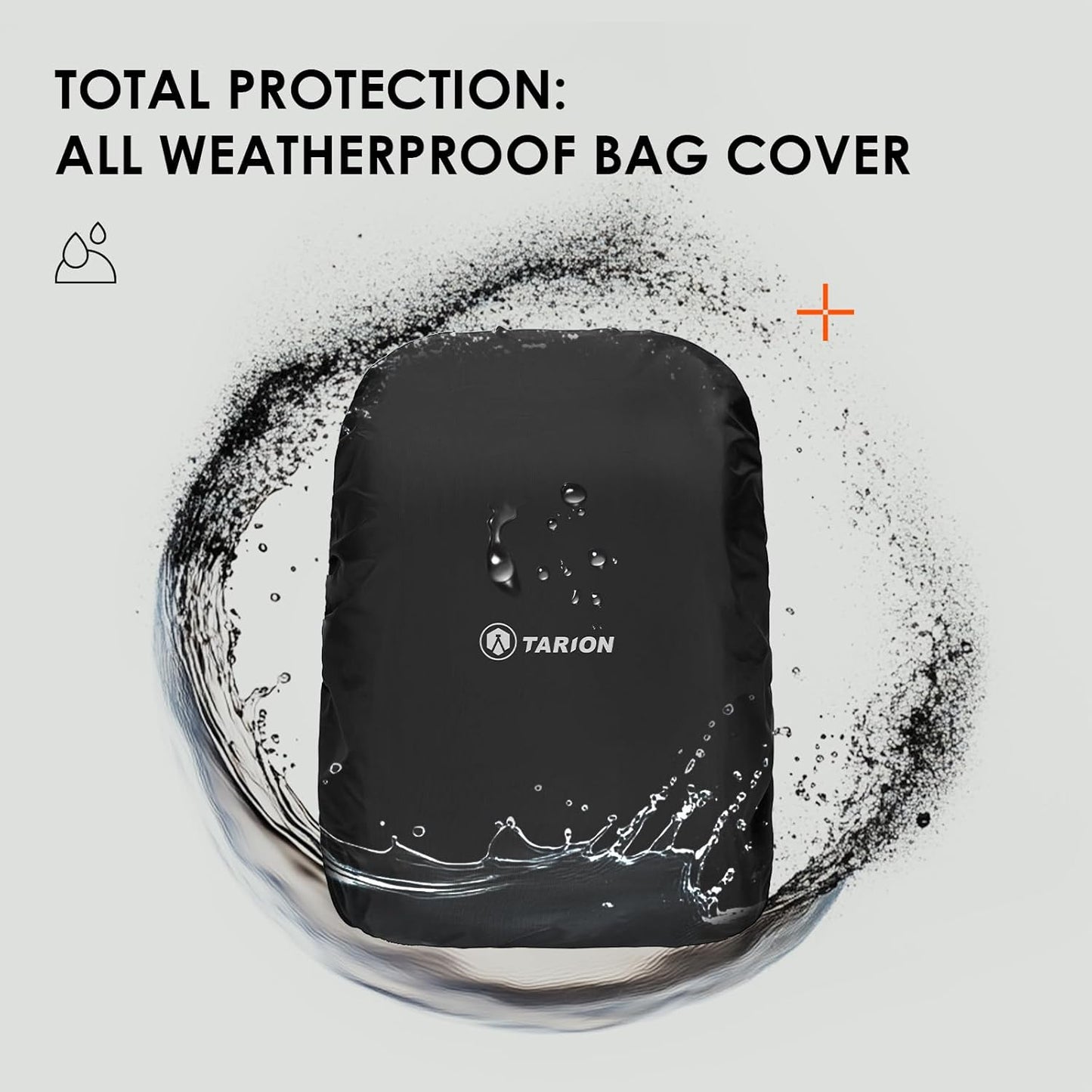 Camera Backpack for Photographers - Compact 15L Camera Bag with 15.6 Inch Laptop Compartment - Side Access Quick Draw - Anti-Theft Hidden Pocket Tripod Holder Rain Cover - TB04 Black